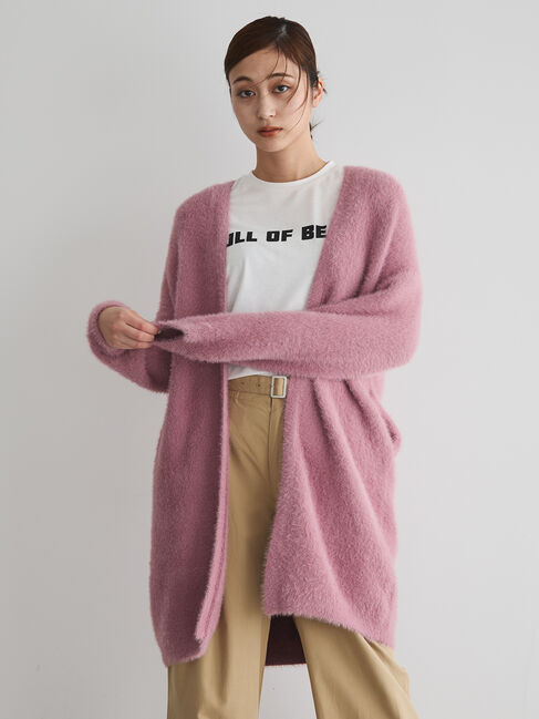 GARAGE OF GOOD CLOTHING「シャギーカーディガン」|カーディガン|