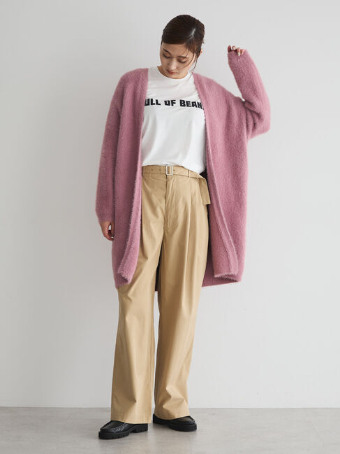 GARAGE OF GOOD CLOTHING「シャギーカーディガン」|カーディガン|