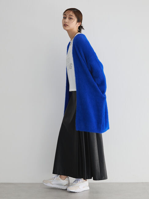 GARAGE OF GOOD CLOTHING「シャギーカーディガン」|カーディガン|