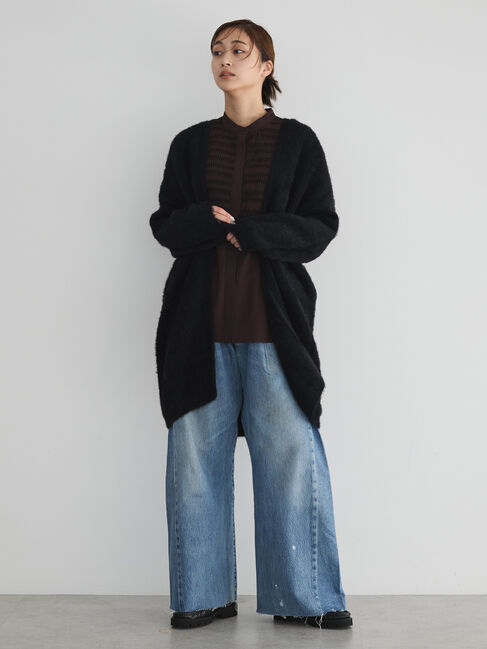 GARAGE OF GOOD CLOTHING「シャギーカーディガン」|カーディガン|