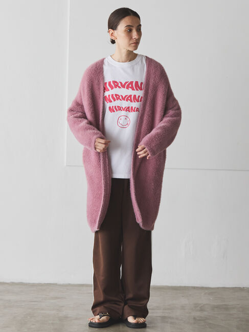 GARAGE OF GOOD CLOTHING「シャギーカーディガン」|カーディガン|