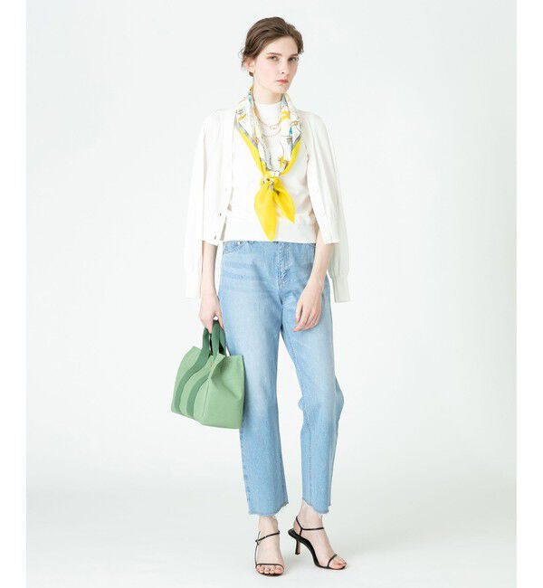 allureville「コットンシルクコンパクトカーディガン」|カーディガン|