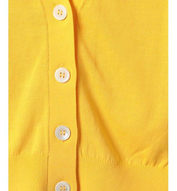 allureville「コットンシルクコンパクトカーディガン」|カーディガン|