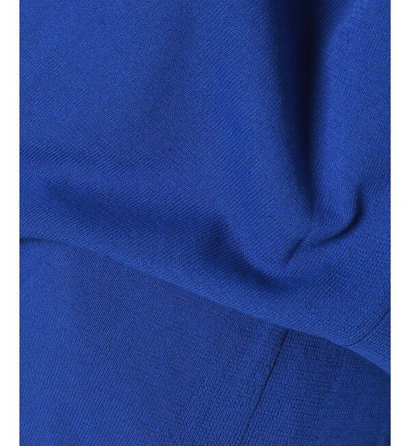 allureville「コットンアセテートロングトッパー」|カーディガン|