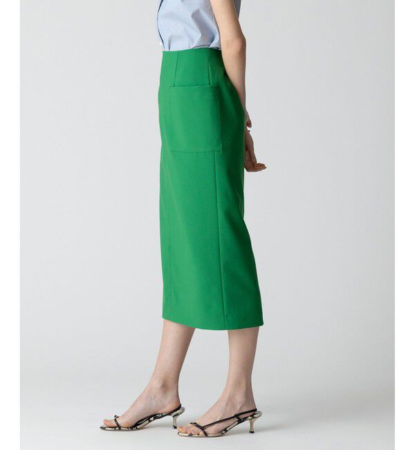 allureville「◇アウトポケットタイトスカート」|タイト|