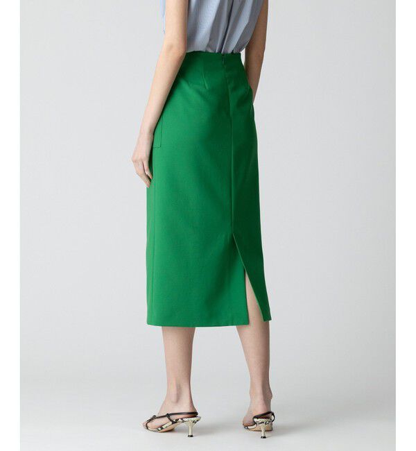 allureville「◇アウトポケットタイトスカート」|タイト|