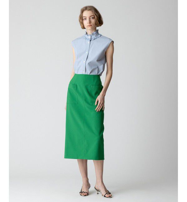 allureville「◇アウトポケットタイトスカート」|タイト|