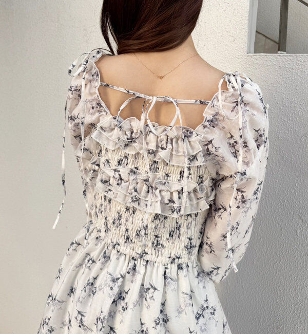  「シャーリングチュニックブラウス」|シャツ・ブラウス|