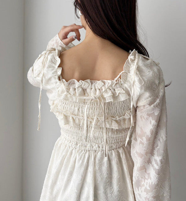  「シャーリングチュニックブラウス」|シャツ・ブラウス|