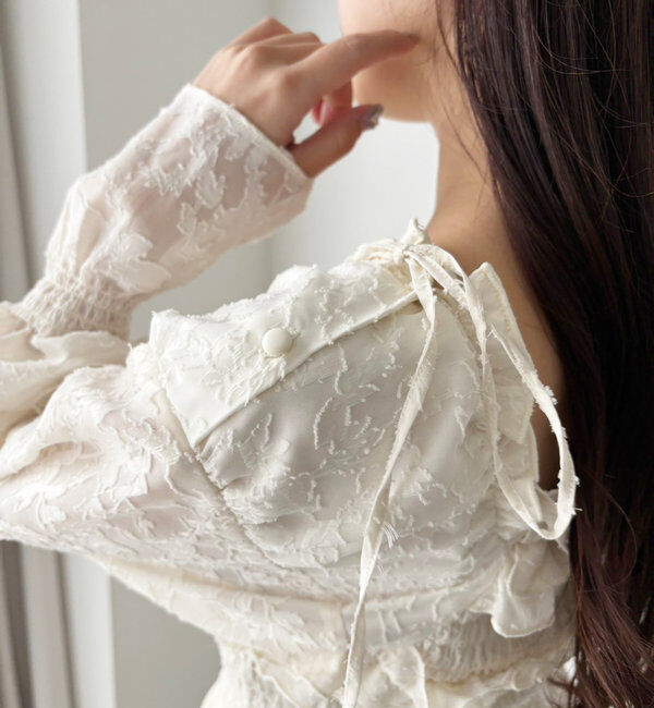  「シャーリングチュニックブラウス」|シャツ・ブラウス|