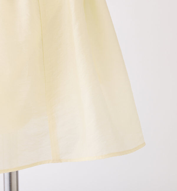  「シャーリングチュニックブラウス」|シャツ・ブラウス|