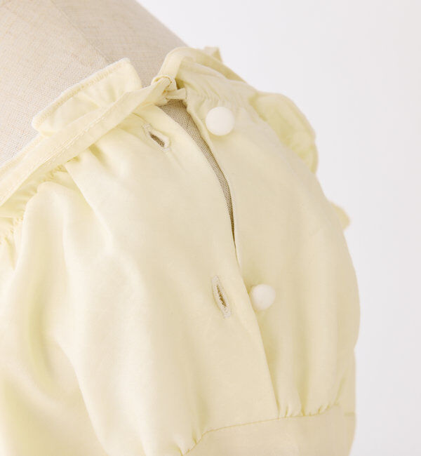  「シャーリングチュニックブラウス」|シャツ・ブラウス|