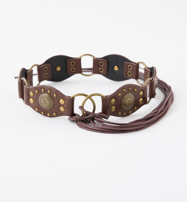  「コンチョ付きベルト」|その他|