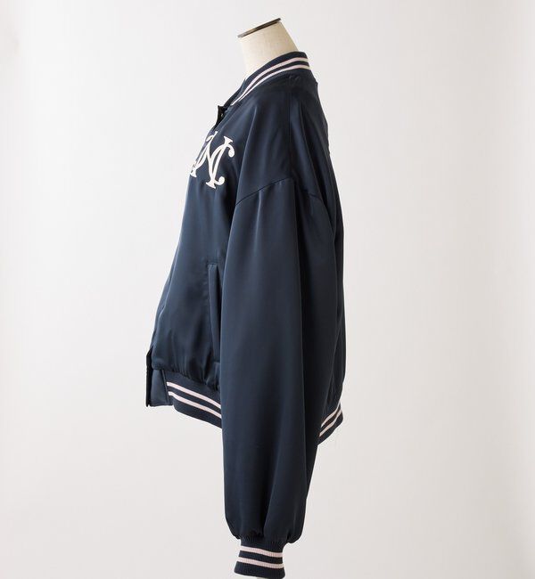  「【premium order】ロゴ入りスカジャン」|ダウンベスト・ベスト|