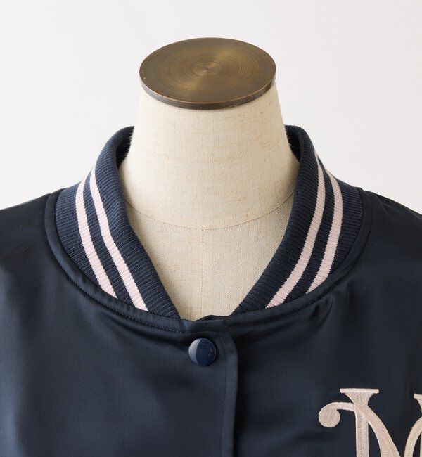  「【premium order】ロゴ入りスカジャン」|ダウンベスト・ベスト|