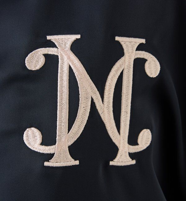  「【premium order】ロゴ入りスカジャン」|ダウンベスト・ベスト|