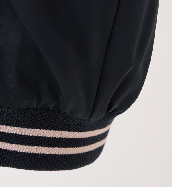  「【premium order】ロゴ入りスカジャン」|ダウンベスト・ベスト|