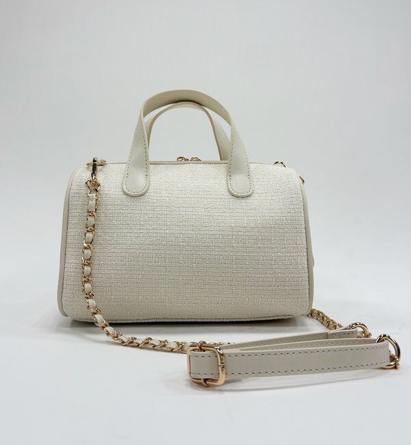  「【premiumorder】チュールポケットミニボストンバッグ」|ショルダー・メッセンジャー|