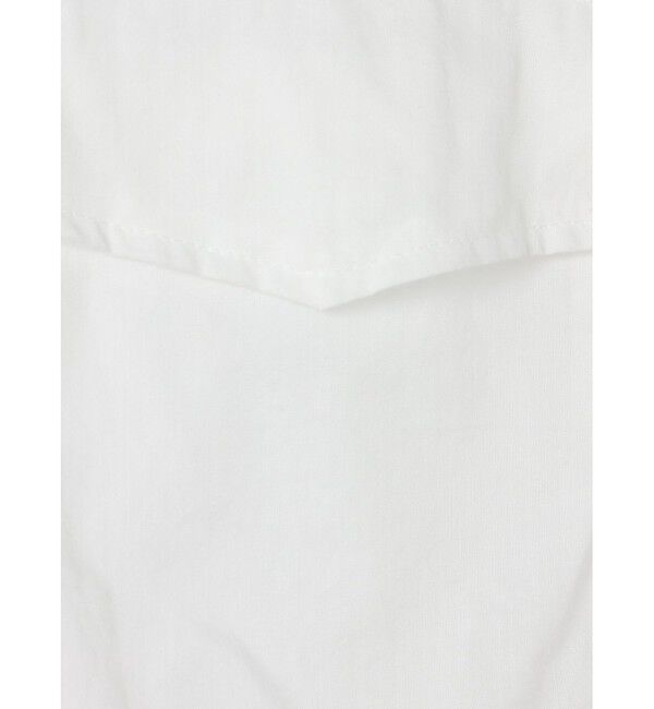 mizuiro ind「mizuiro ind シアーミリタリーシャツ」|シャツ・ブラウス|