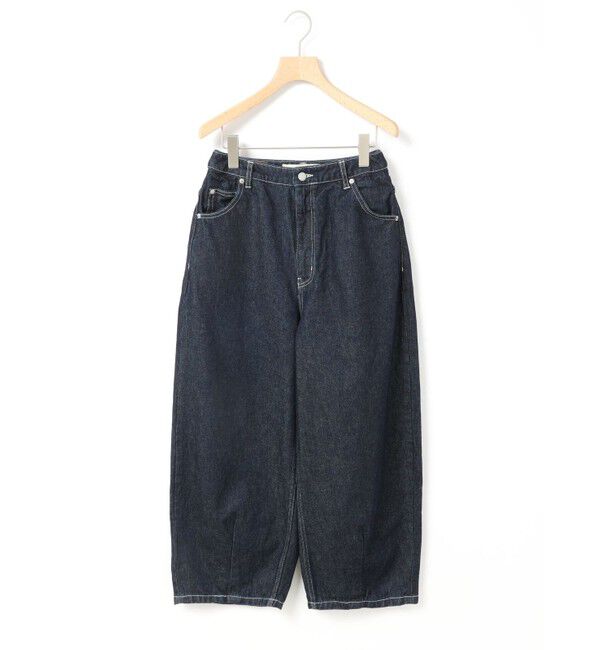 MidiUmi「MidiUmi ハイウエストカーブデニム」|その他|インディゴ