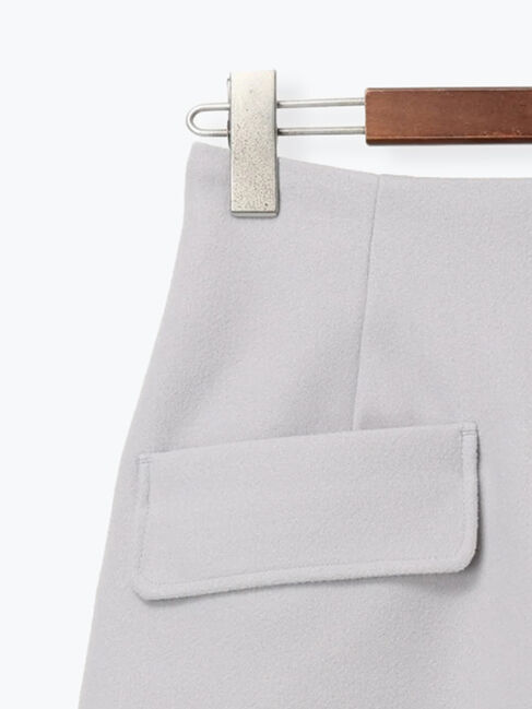 Te chichi「メルトンジャージートラペーズスカート」|スカート|