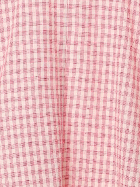 Samansa Mos2「袖口ギャザーTブラウス」|シャツ・ブラウス|