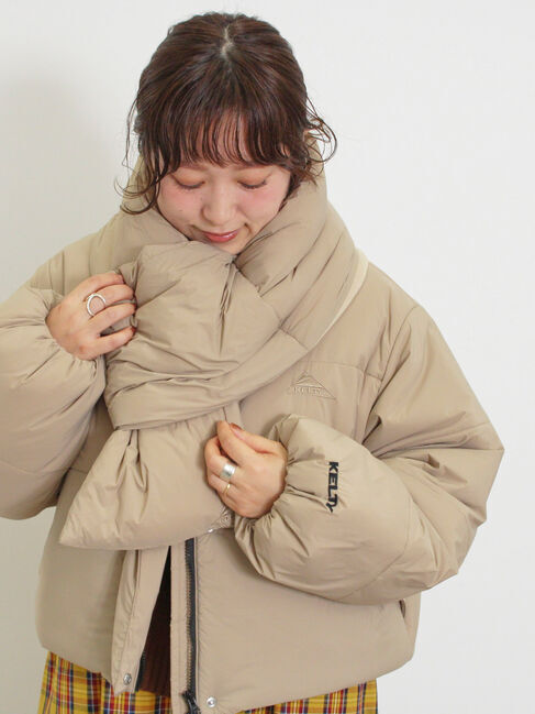 Samansa Mos2「【KELTY】インサレーションマフラー」|その他|ベージュ