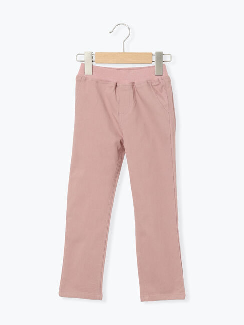 Samansa Mos2 Lagom「裏起毛ストレッチパンツ」|その他|ピンク