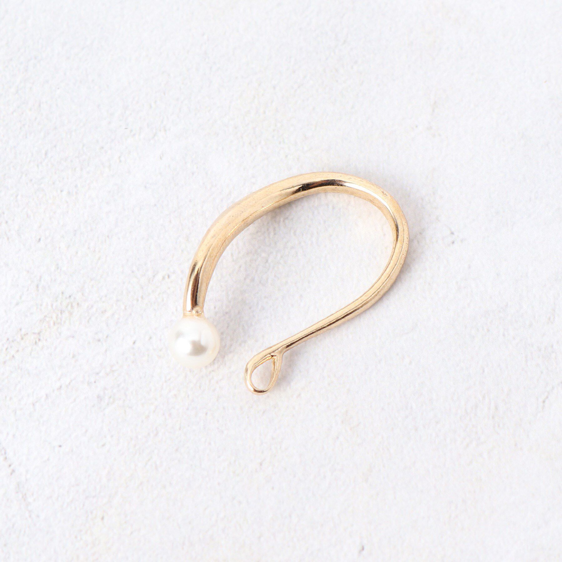 grove「ロングチェーンイヤカフ【2WAY】」|イヤリング|