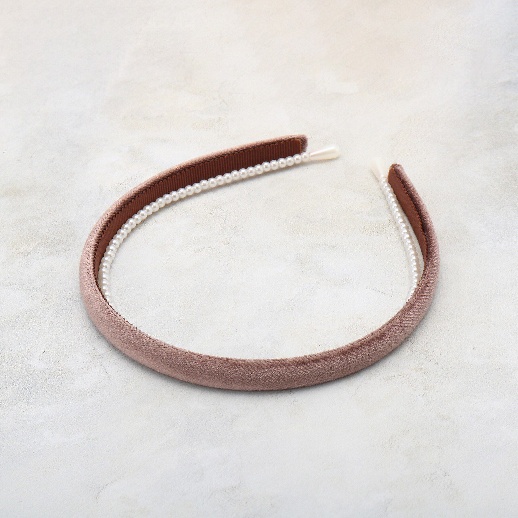 grove「ベロアパール調カチューシャセット」|その他|