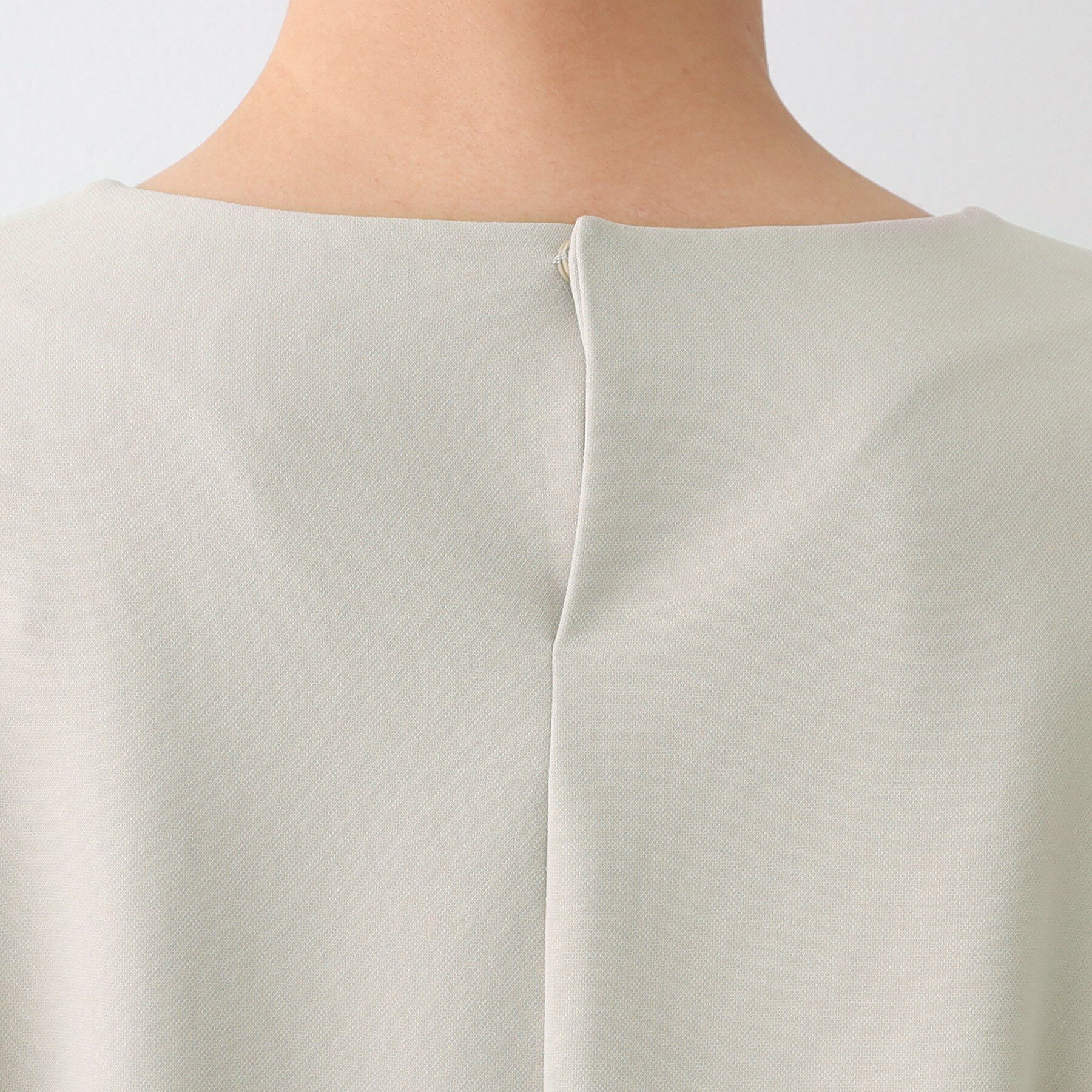 INDIVI「【洗える／SETUP可能】ペプラムブラウス」|シャツ・ブラウス|