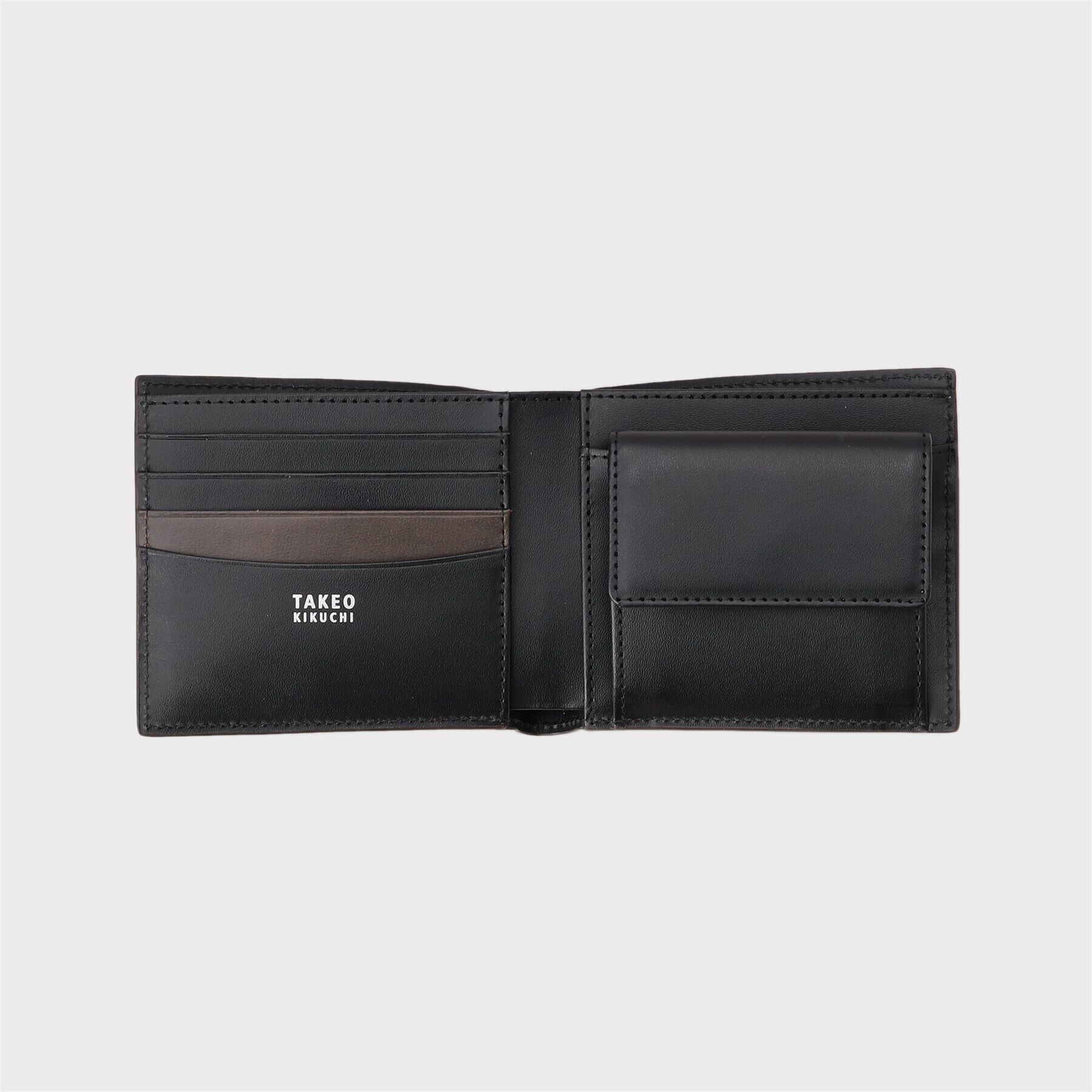 TAKEO KIKUCHI「【NEW レザーリップルシリーズ】バイフォールド　ウォレット」|財布|
