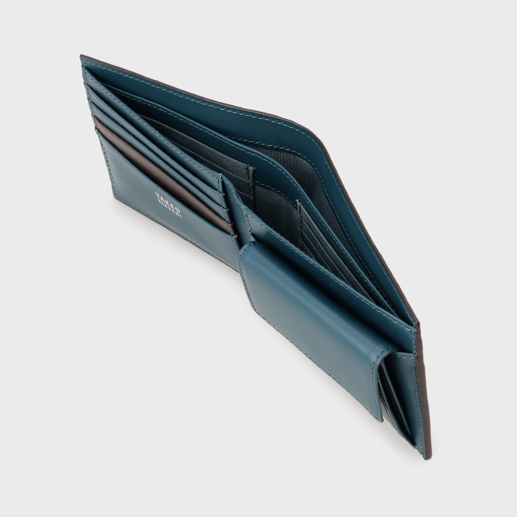 TAKEO KIKUCHI「【NEW レザーリップルシリーズ】バイフォールド　ウォレット」|財布|