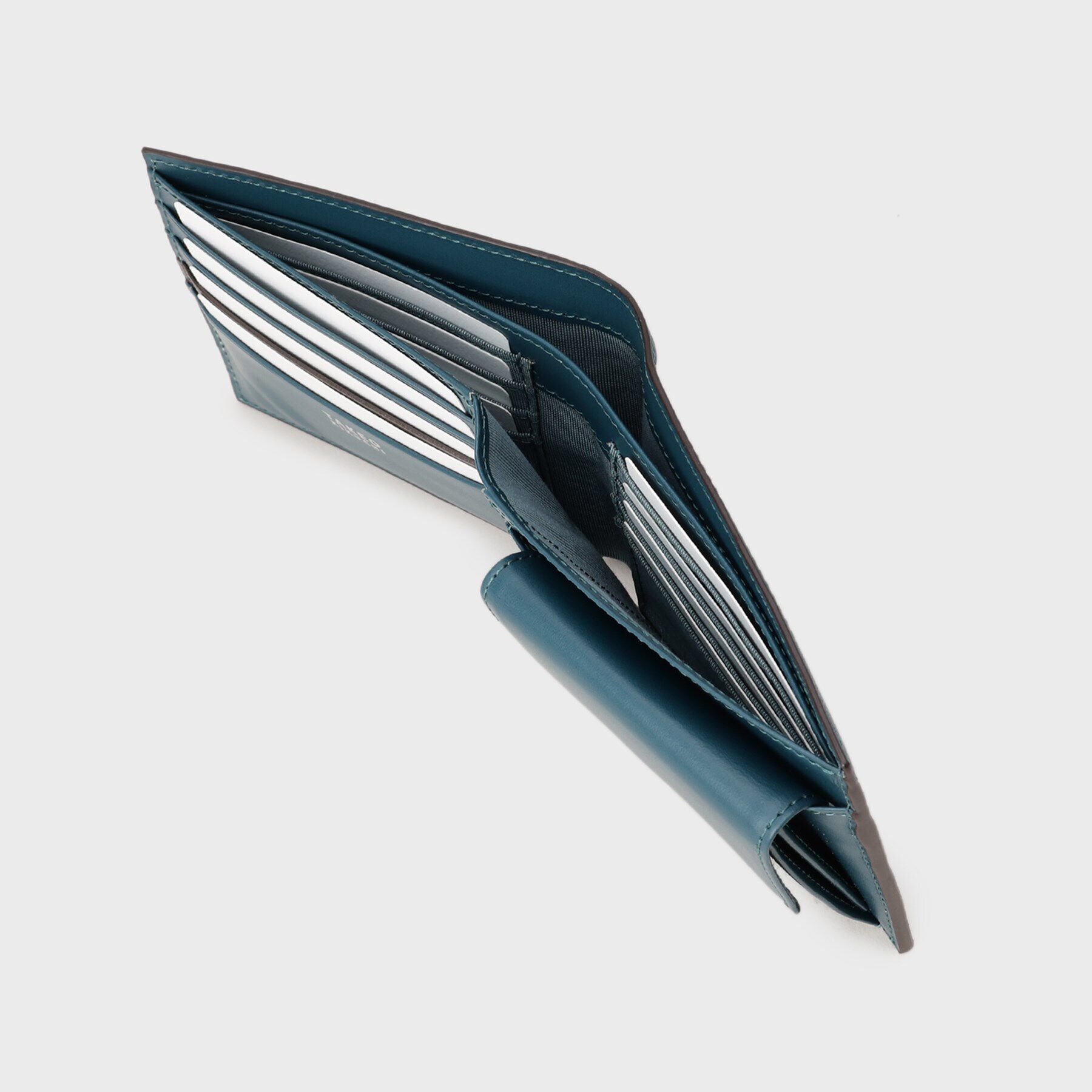 TAKEO KIKUCHI「【NEW レザーリップルシリーズ】バイフォールド　ウォレット」|財布|