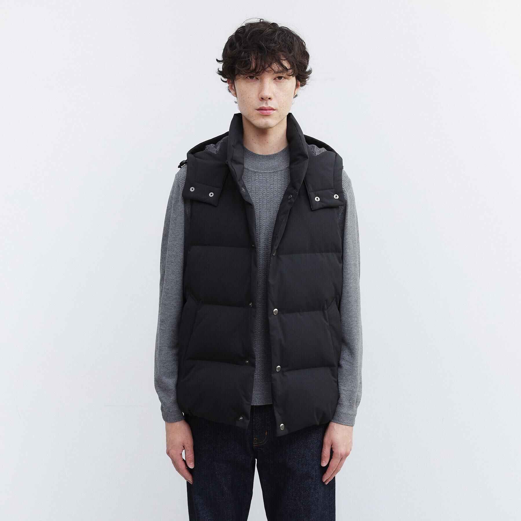 TAKEO KIKUCHI「【袖取り外し可】デタッチャブル ダウンブルゾン」|ダウン|