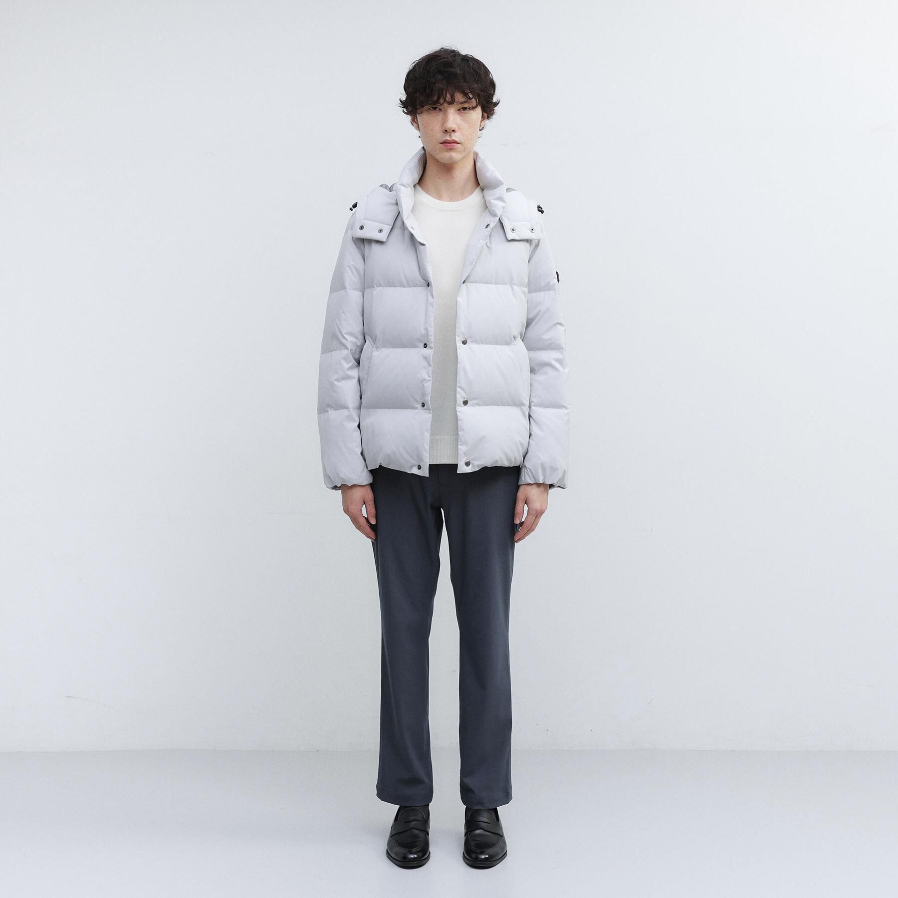 TAKEO KIKUCHI「【袖取り外し可】デタッチャブル ダウンブルゾン」|ダウン|