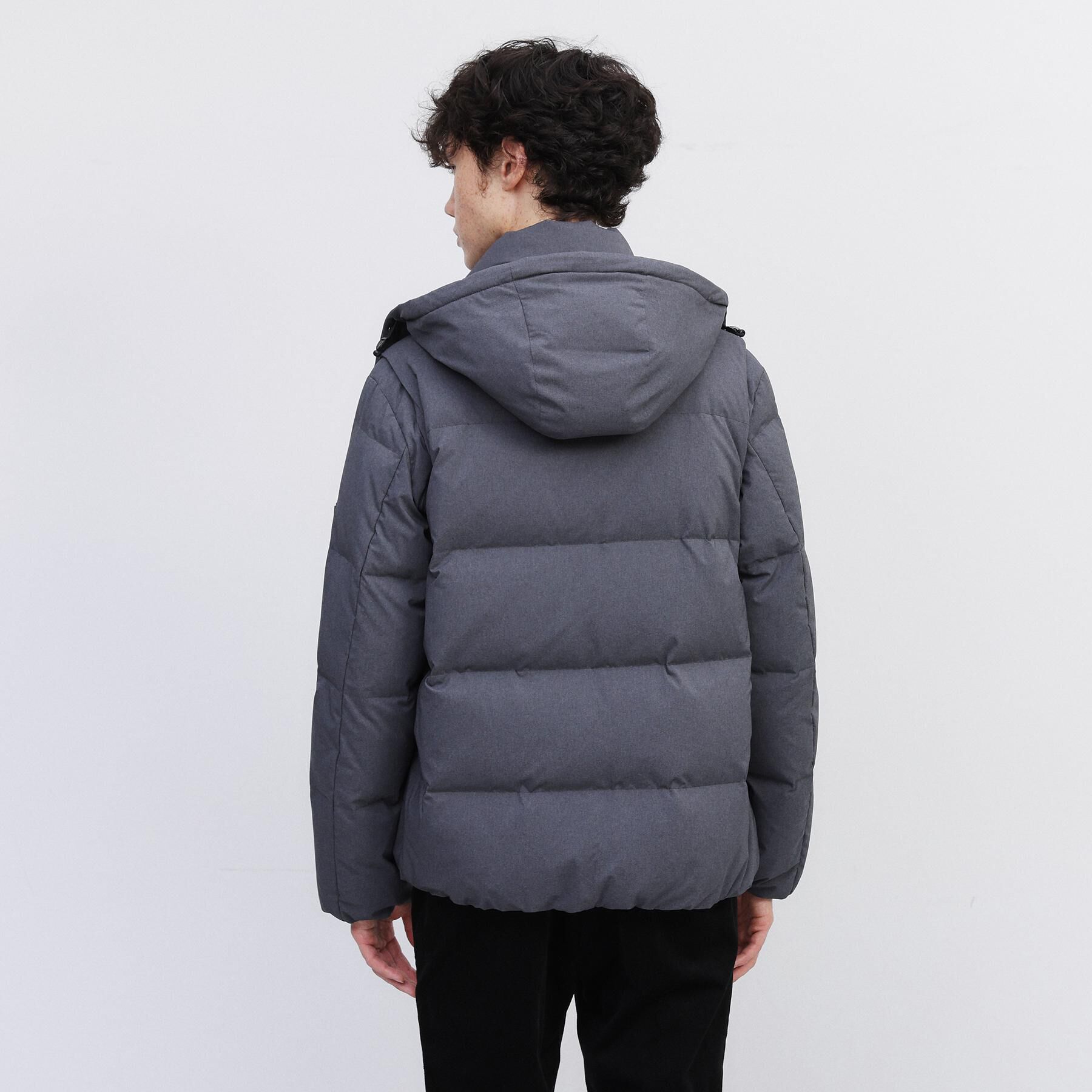 TAKEO KIKUCHI「【袖取り外し可】デタッチャブル ダウンブルゾン」|ダウン|