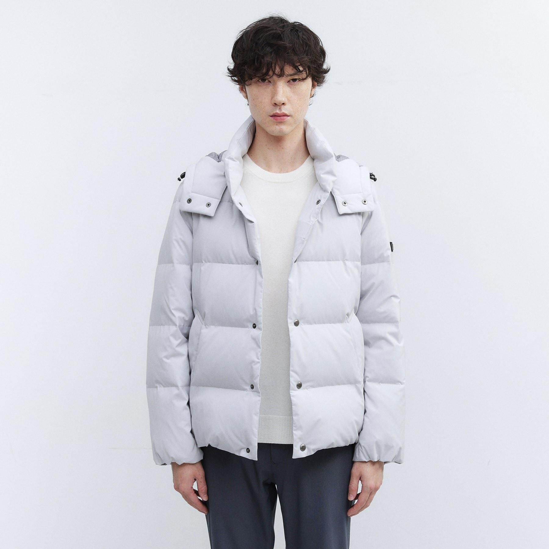 TAKEO KIKUCHI「【袖取り外し可】デタッチャブル ダウンブルゾン」|ダウン|