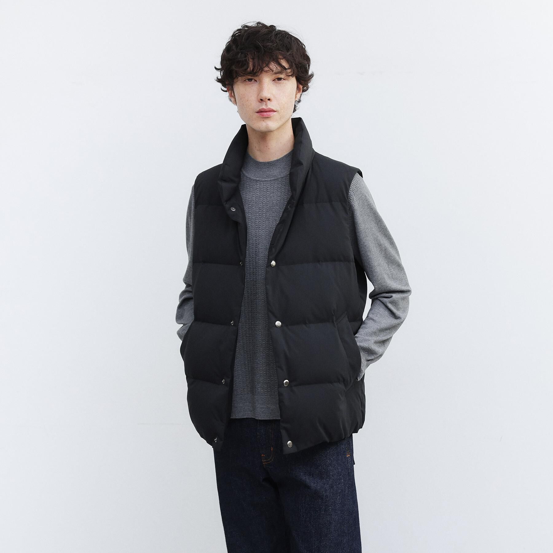 TAKEO KIKUCHI「【袖取り外し可】デタッチャブル ダウンブルゾン」|ダウン|