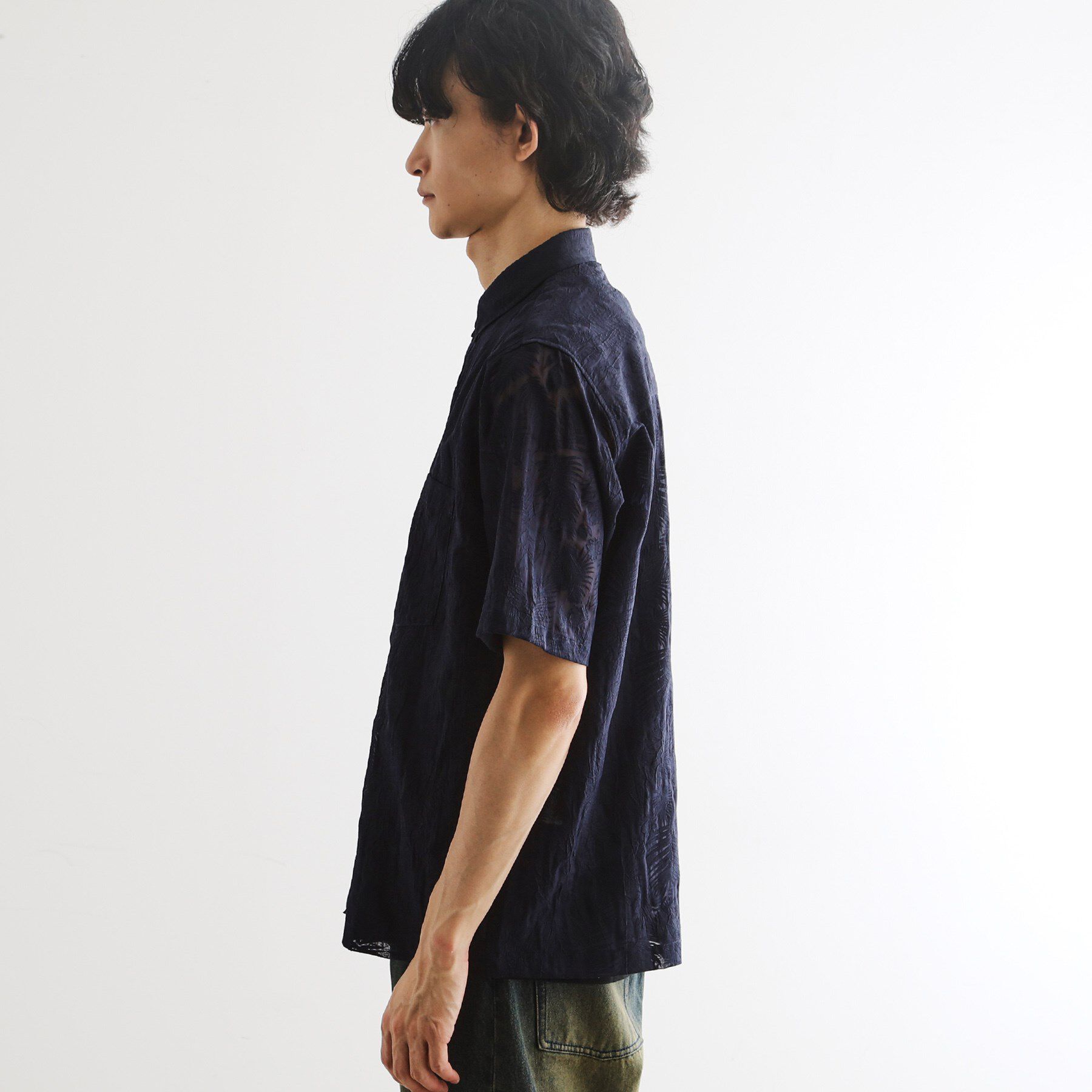 tk.TAKEO KIKUCHI「オパールプリントシャツ」|シャツ・ブラウス|