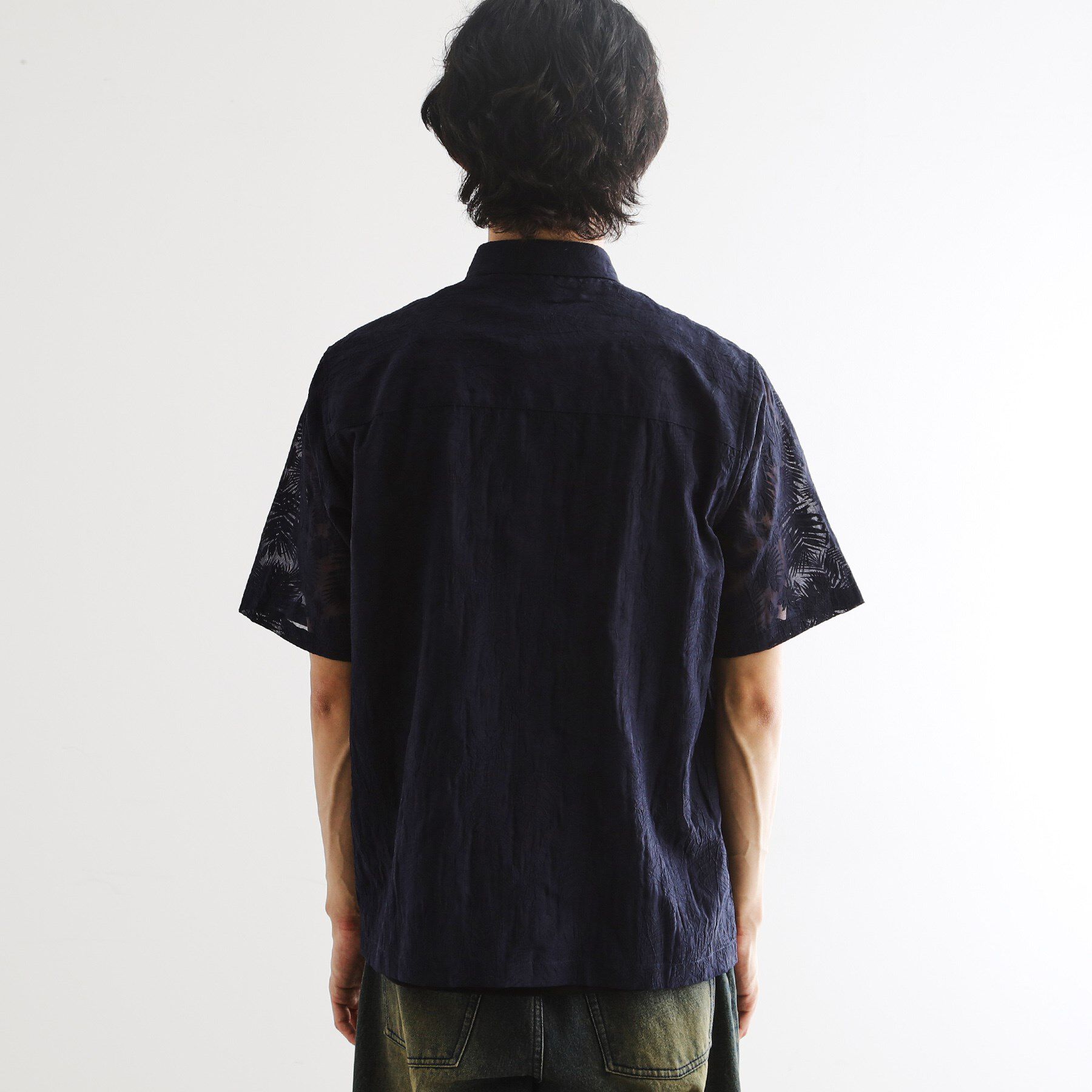 tk.TAKEO KIKUCHI「オパールプリントシャツ」|シャツ・ブラウス|