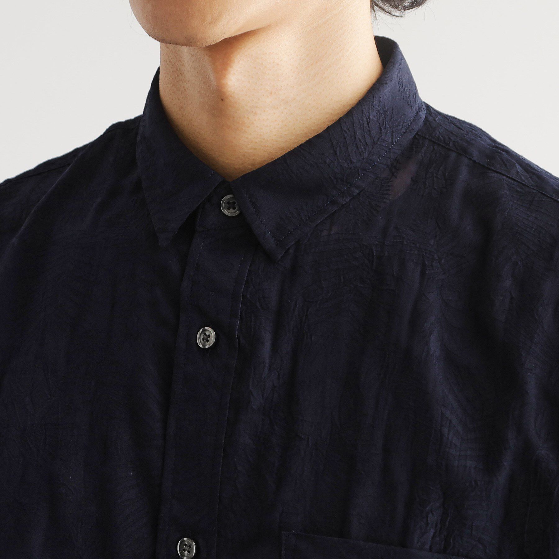 tk.TAKEO KIKUCHI「オパールプリントシャツ」|シャツ・ブラウス|