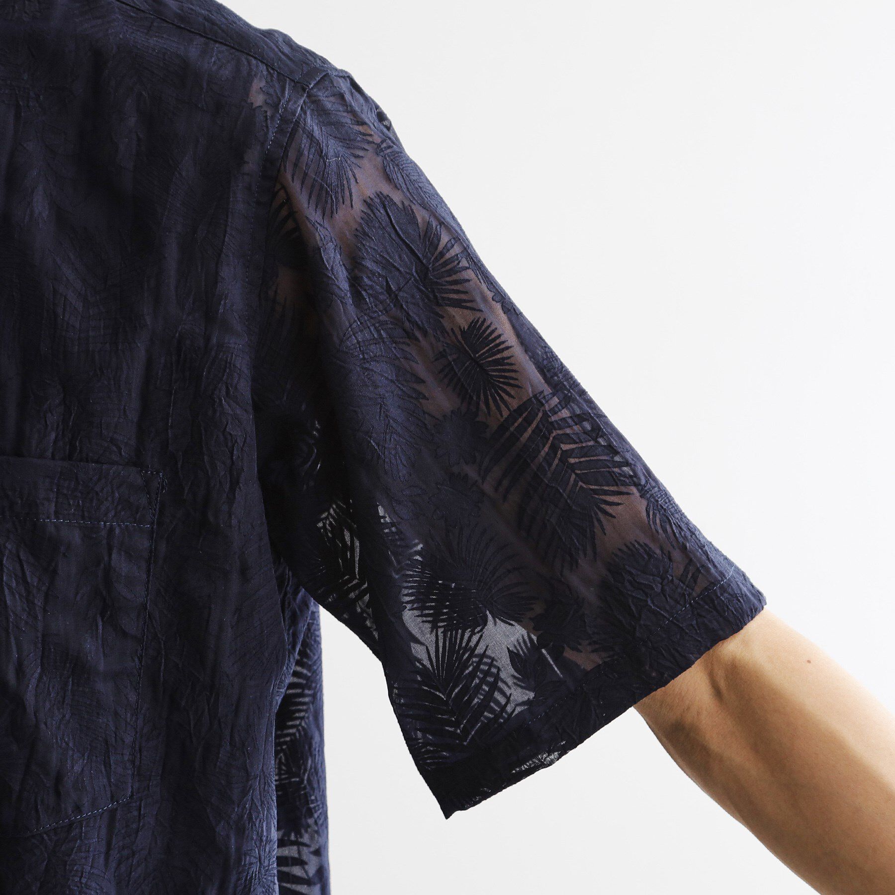 tk.TAKEO KIKUCHI「オパールプリントシャツ」|シャツ・ブラウス|