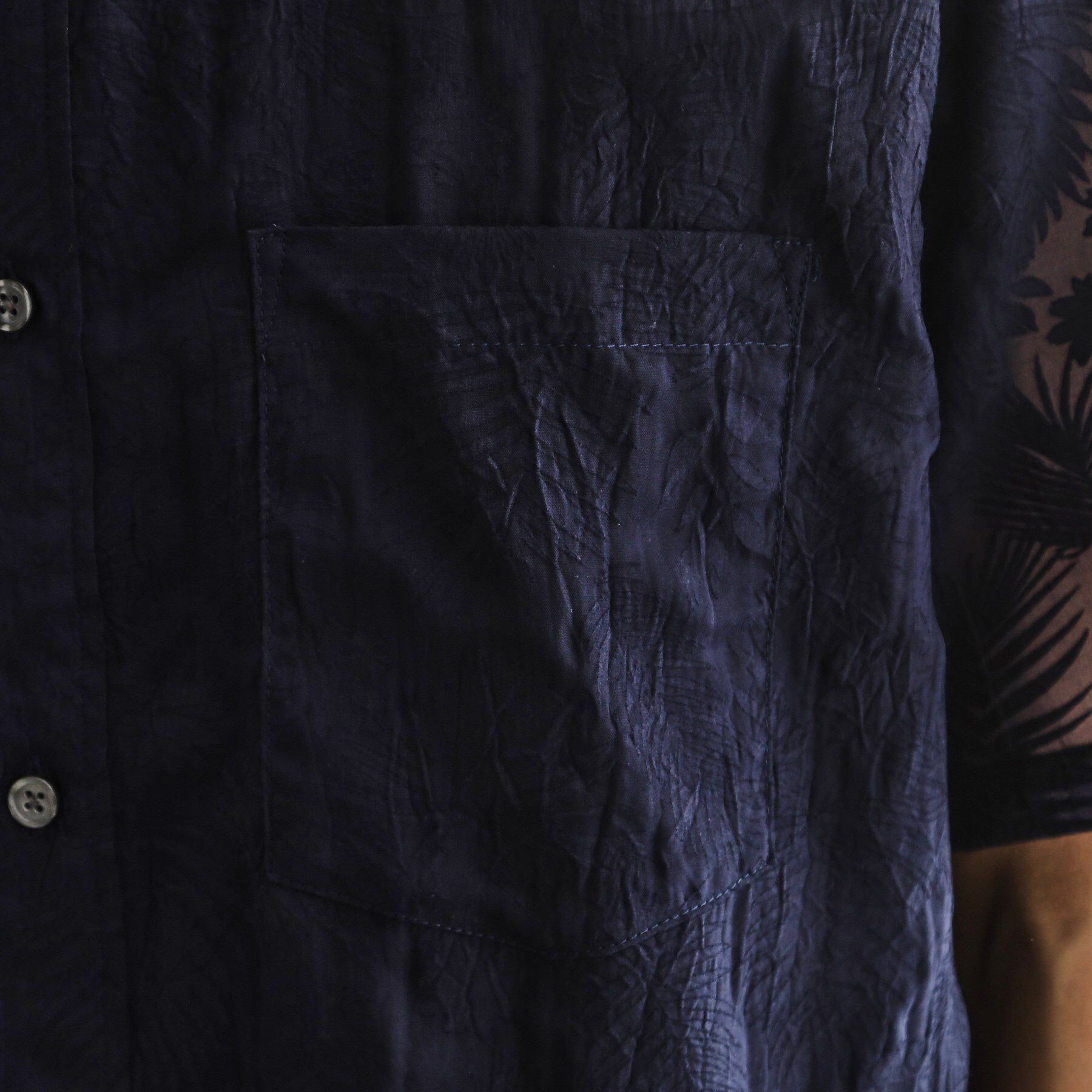 tk.TAKEO KIKUCHI「オパールプリントシャツ」|シャツ・ブラウス|