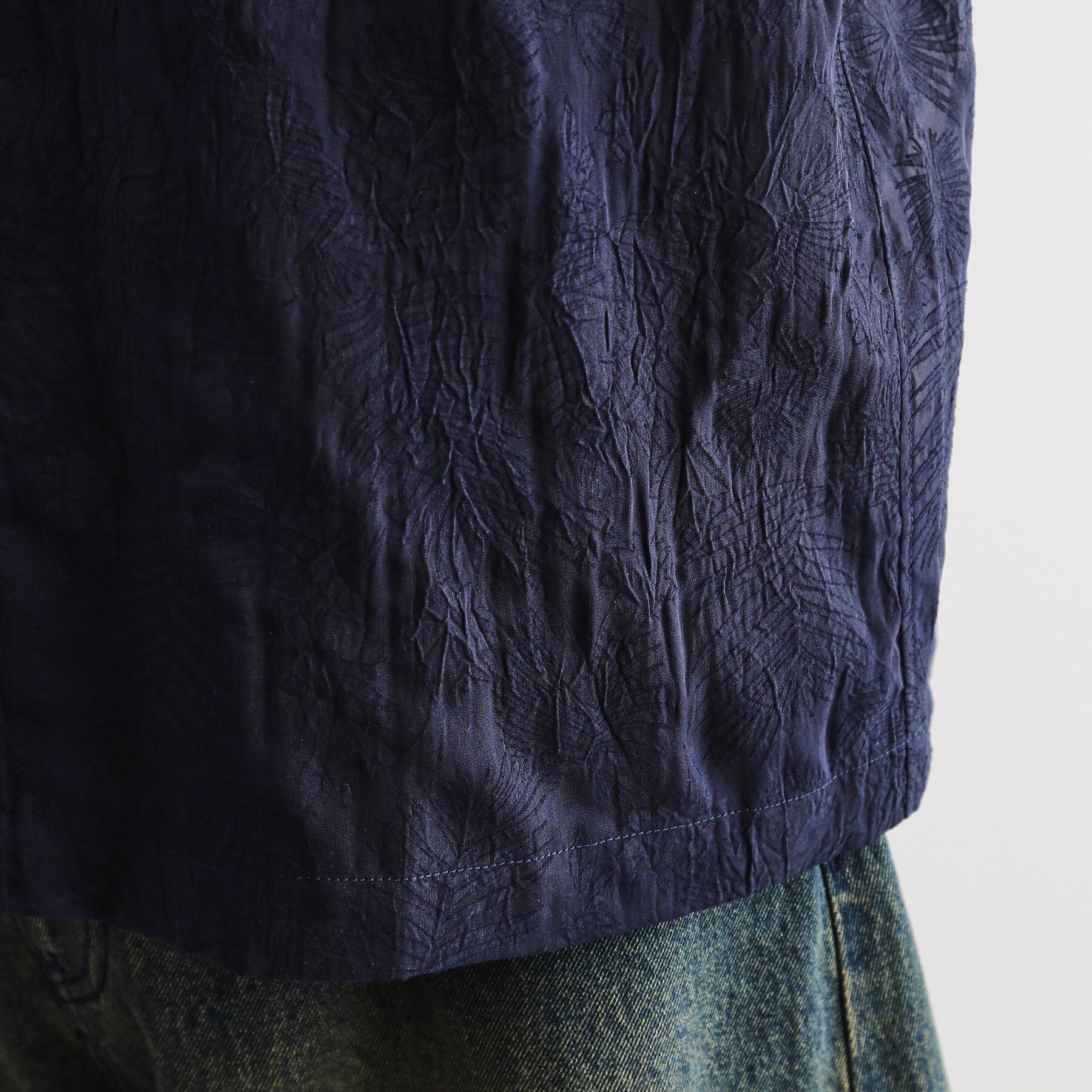 tk.TAKEO KIKUCHI「オパールプリントシャツ」|シャツ・ブラウス|