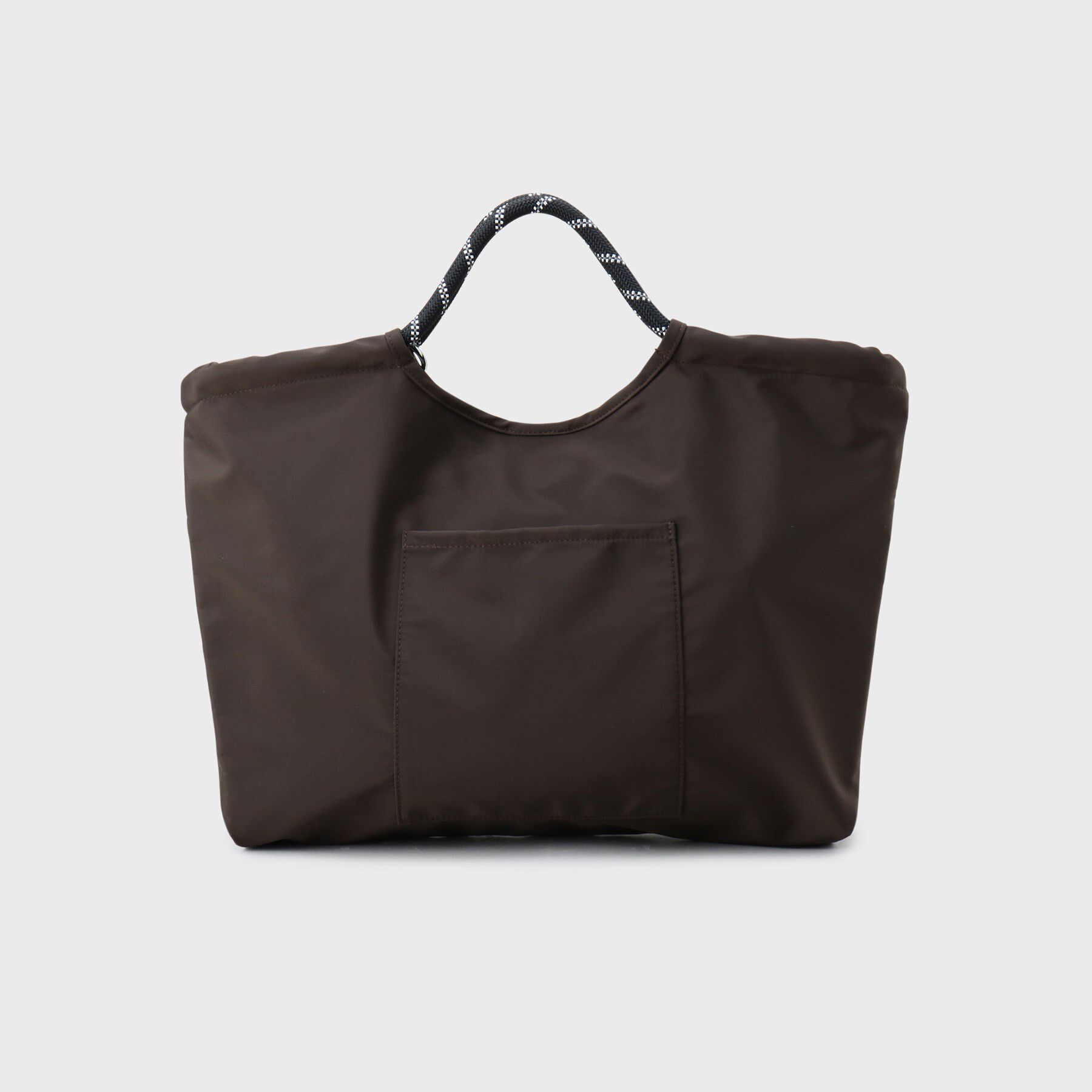 OPAQUE.CLIP「ロープハンドルドロストミドルトートバッグ【軽量／A4サイズ対応】」|トートバッグ|