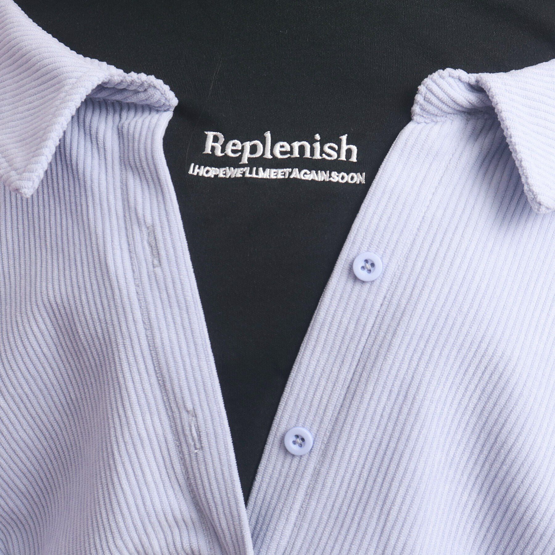 PINK-latte「惚れかわ シャツレイヤード」|シャツ・ブラウス|