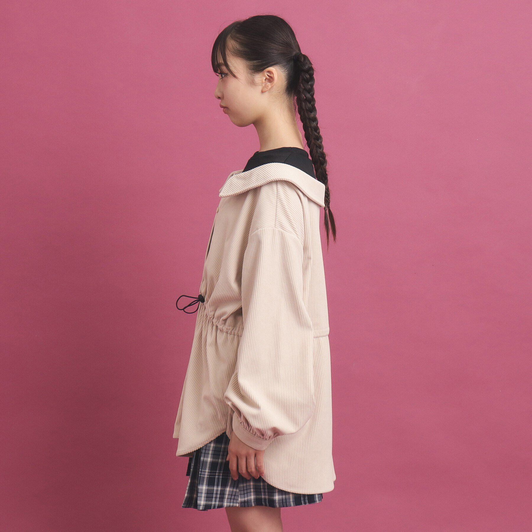 PINK-latte「惚れかわ シャツレイヤード」|シャツ・ブラウス|