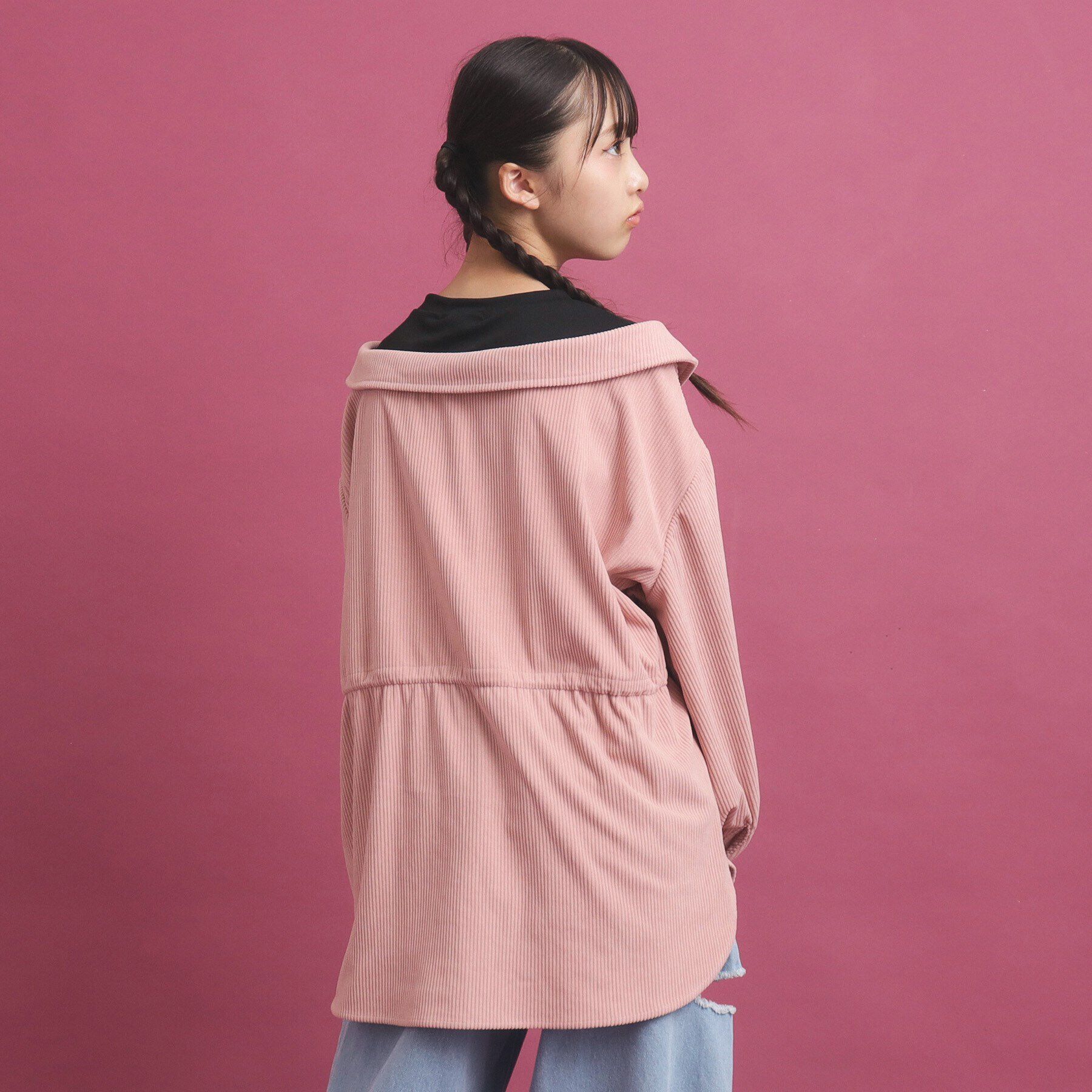 PINK-latte「惚れかわ シャツレイヤード」|シャツ・ブラウス|