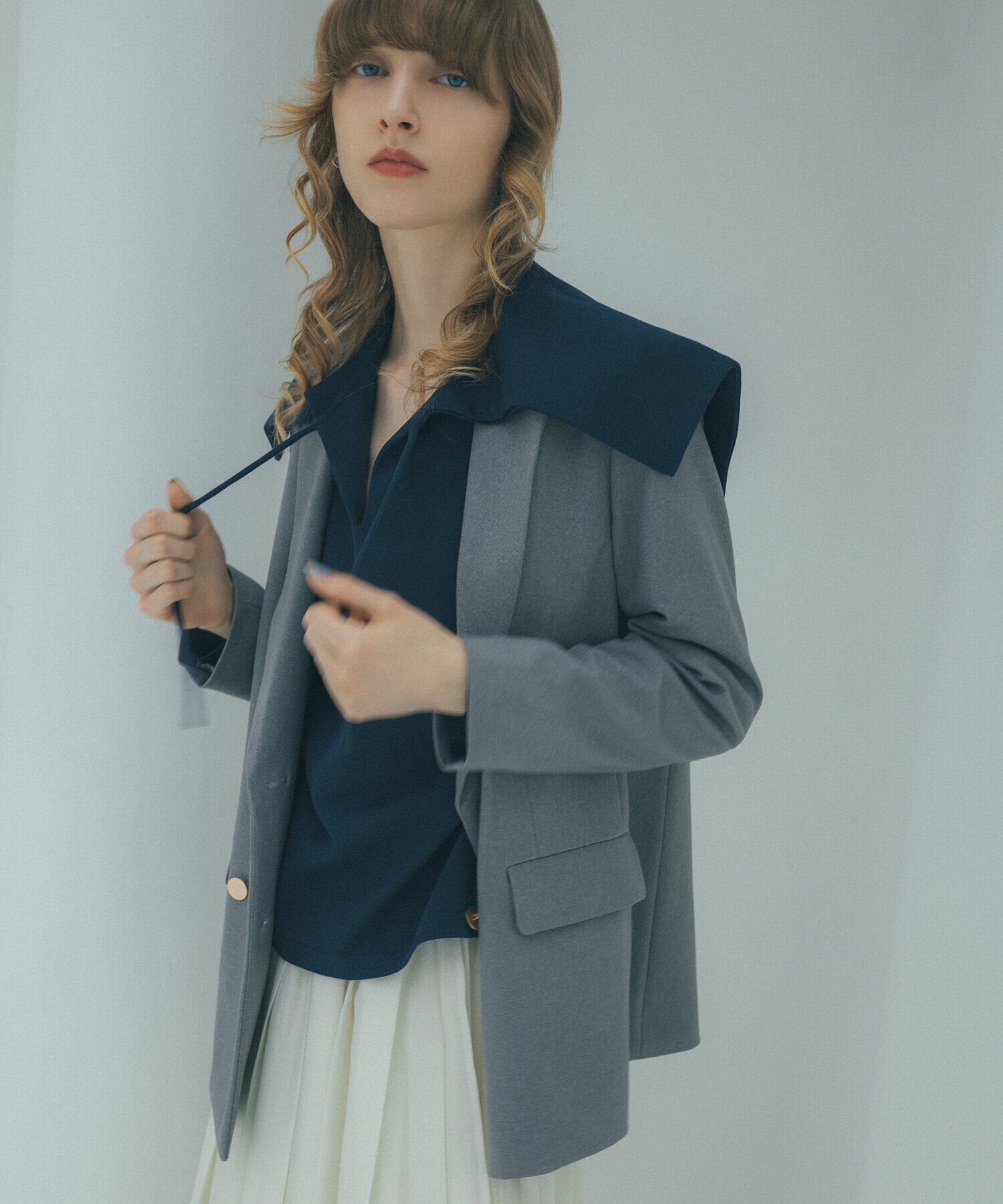  「ダブルブレストテーラードジャケット《S Size Line》  」|その他|